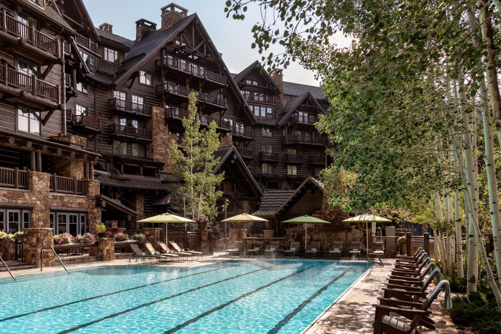The Ritz-Carlton, Bachelor Gulch Hotel Beaver Creek Ngoại thất bức ảnh