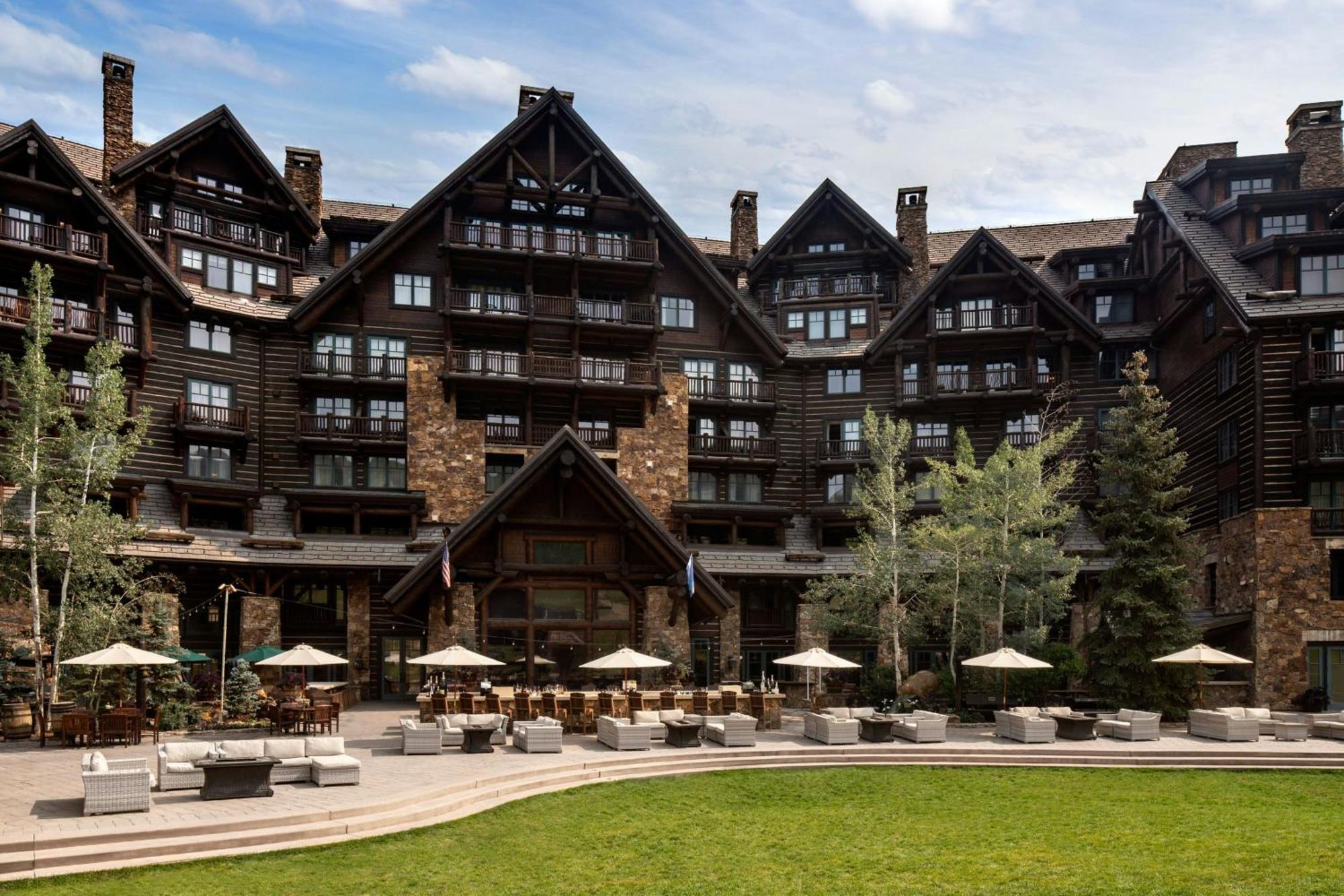 The Ritz-Carlton, Bachelor Gulch Hotel Beaver Creek Ngoại thất bức ảnh