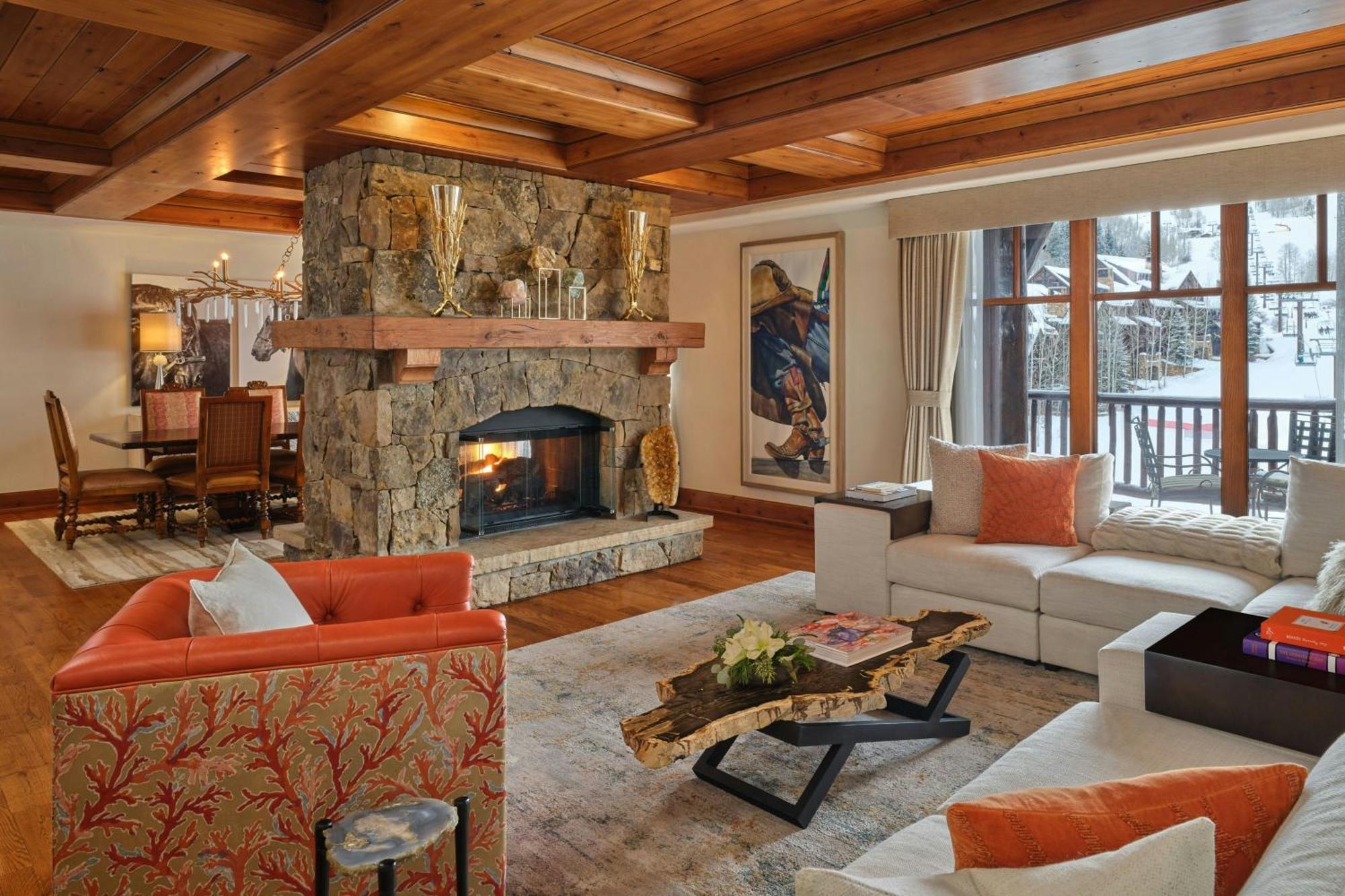 The Ritz-Carlton, Bachelor Gulch Hotel Beaver Creek Ngoại thất bức ảnh